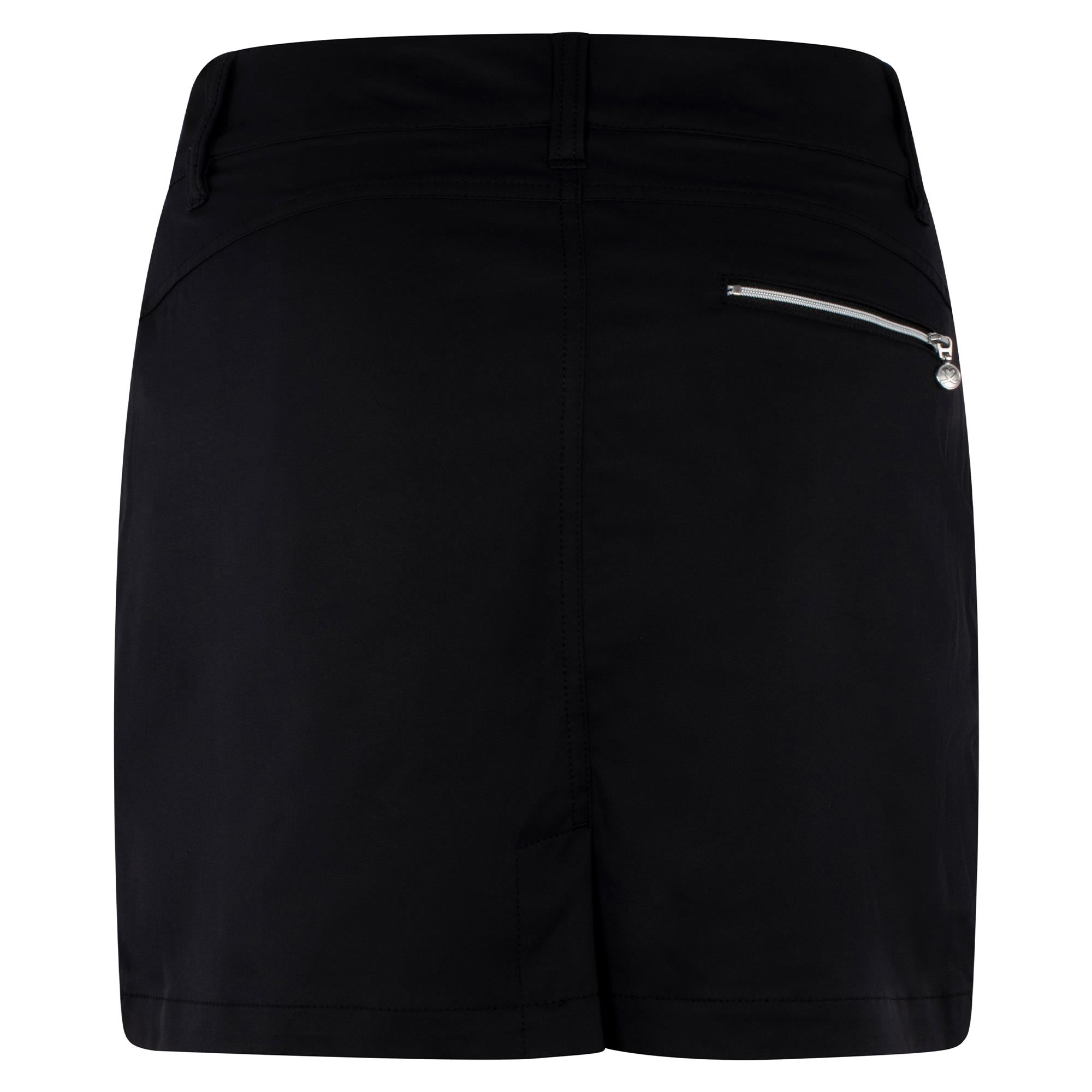 Daily Sports Glam Ladies Golf Skort Black/Beige 45CM
